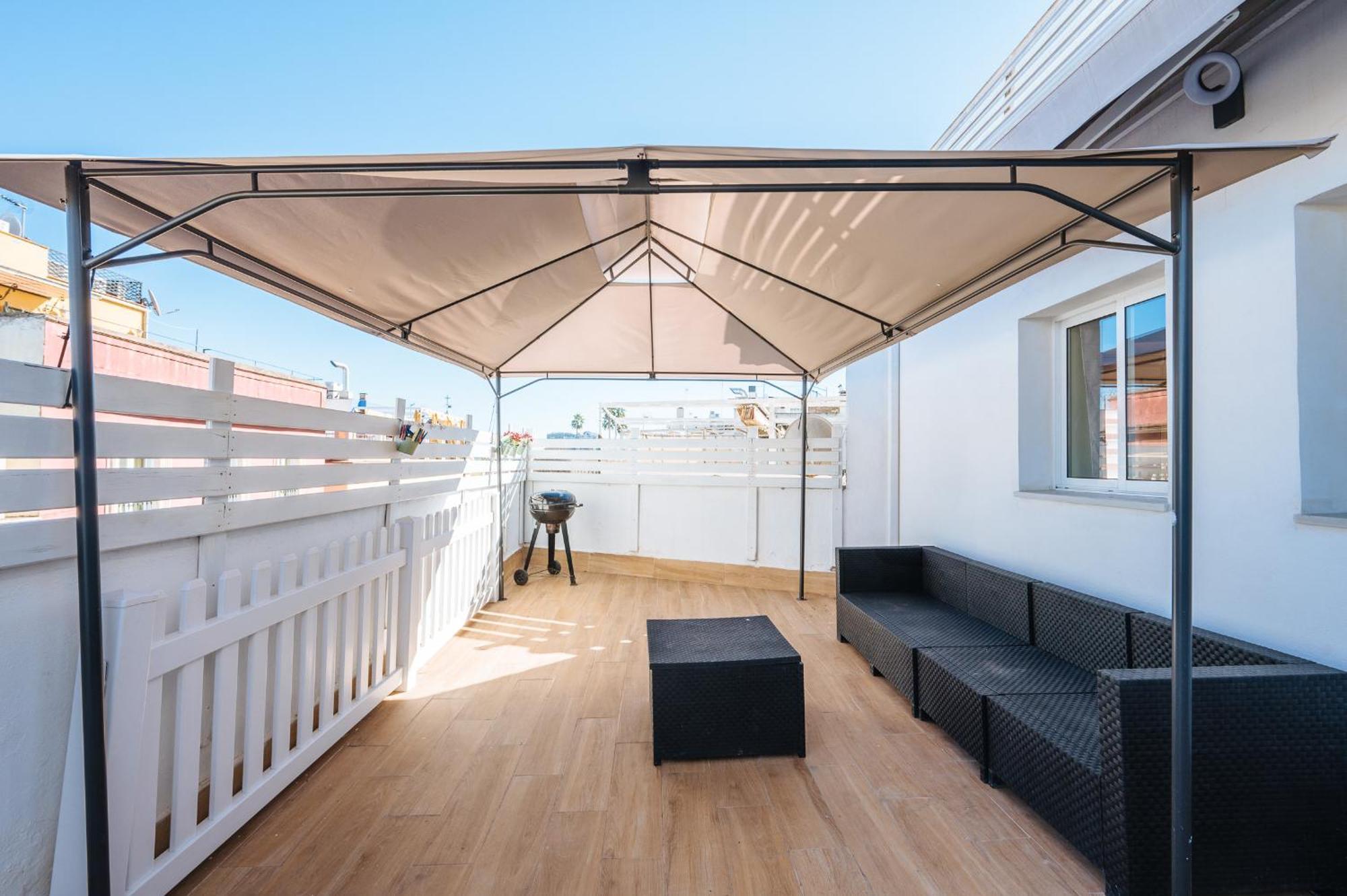 Homeyseville-Lovely Duplex At Santa Cruz 10 Pax, Parking Optional エクステリア 写真